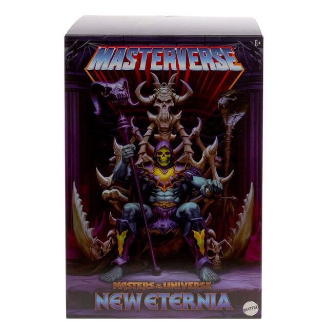 Masters of the Universe: New Eternia Masterverse Action Figure Skeletor & Bone Throne 18cm Masters of the Universe: New Eternia Masterverse Action Figure Skeletor & Bone Throne 18cm