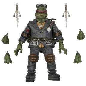 TMNT Raphael as Frankenstein's Monster