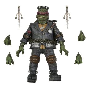 TMNT Raphael as Frankenstein's Monster