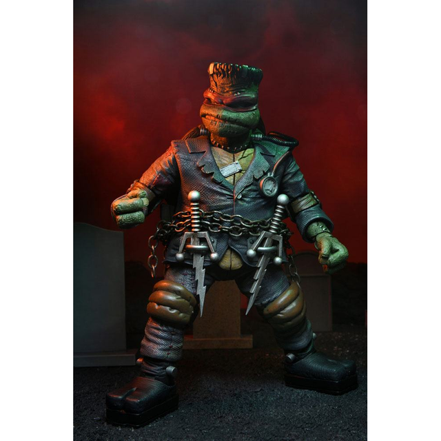 Universal Monsters x TMNT Action Figure Ultimate Raphael as Frankenstein's Monster 18cm