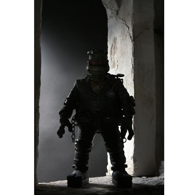 Universal Monsters x TMNT Action Figure Ultimate Raphael as Frankenstein's Monster 18cm