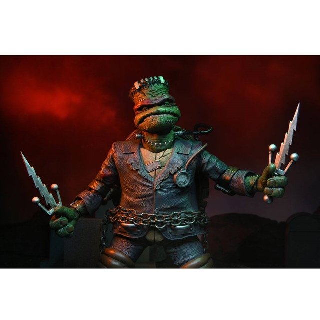 Universal Monsters x TMNT Action Figure Ultimate Raphael as Frankenstein's Monster 18cm