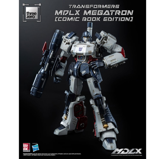 Transformers MDLX Action Figure Megatron (Comic Book Edition) 18cm