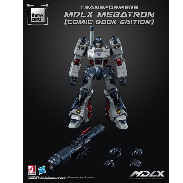 Transformers MDLX Action Figure Megatron (Comic Book Edition) 18cm