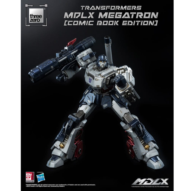 Transformers MDLX Action Figure Megatron (Comic Book Edition) 18cm