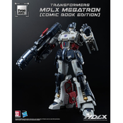 Transformers MDLX Action Figure Megatron (Comic Book Edition) 18cm