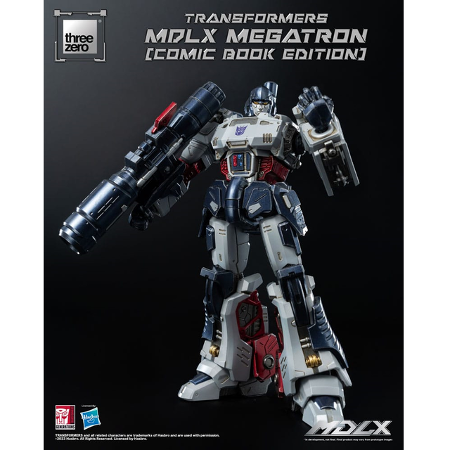 Transformers MDLX Action Figure Megatron (Comic Book Edition) 18cm