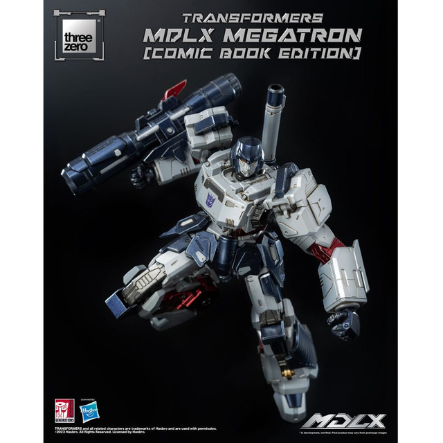 Transformers MDLX Action Figure Megatron (Comic Book Edition) 18cm