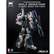 Transformers MDLX Action Figure Megatron (Comic Book Edition) 18cm