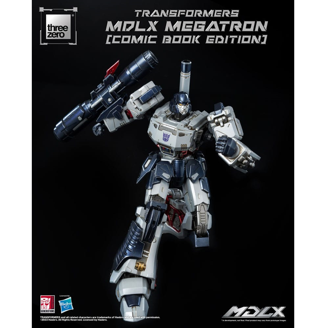 Transformers MDLX Action Figure Megatron (Comic Book Edition) 18cm