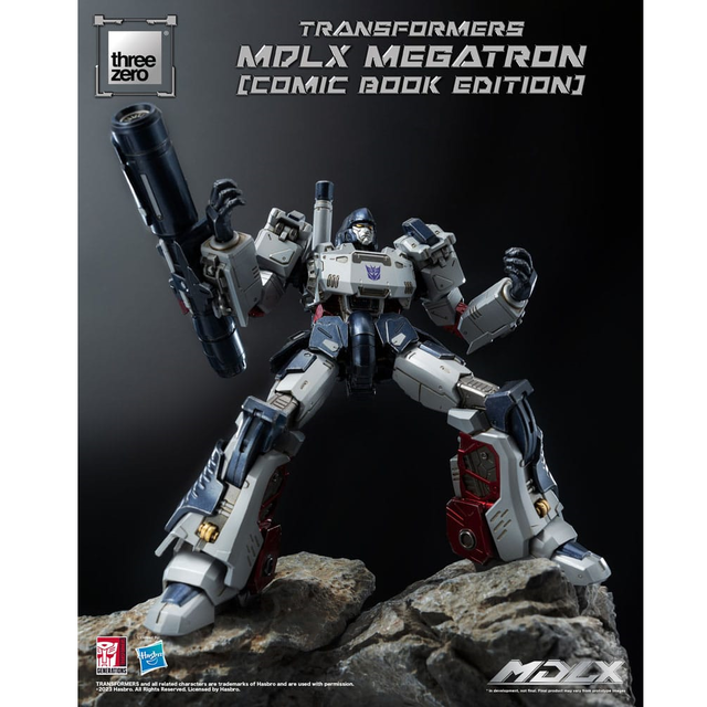Transformers MDLX Action Figure Megatron (Comic Book Edition) 18cm