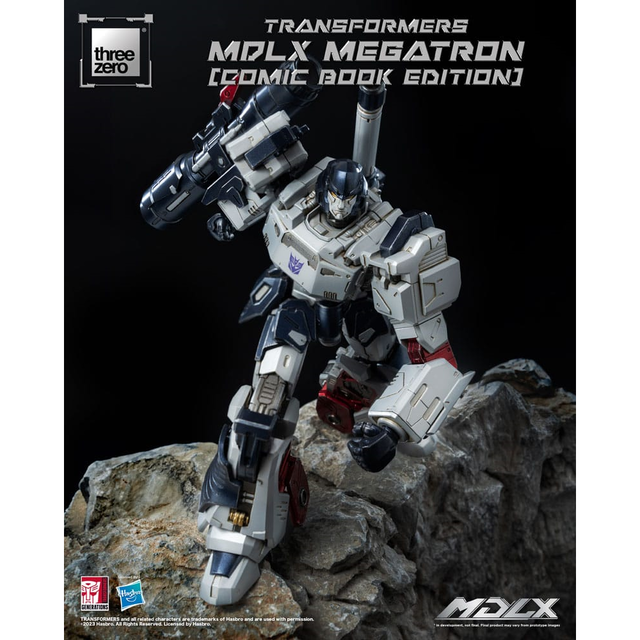 Transformers MDLX Action Figure Megatron (Comic Book Edition) 18cm