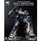 Transformers MDLX Action Figure Megatron (Comic Book Edition) 18cm