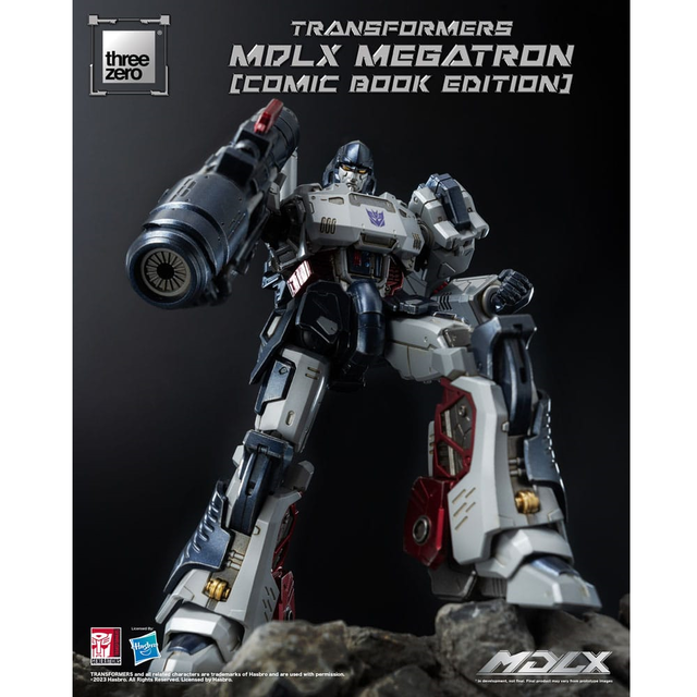 Transformers MDLX Action Figure Megatron (Comic Book Edition) 18cm