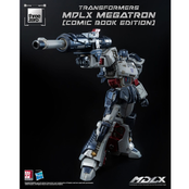 Transformers MDLX Action Figure Megatron (Comic Book Edition) 18cm