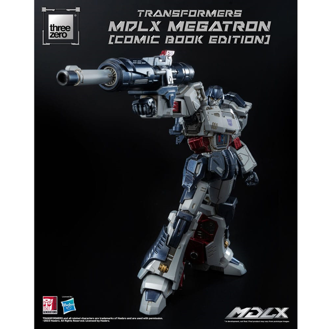 Transformers MDLX Action Figure Megatron (Comic Book Edition) 18cm