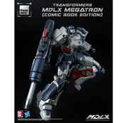 Transformers MDLX Action Figure Megatron (Comic Book Edition) 18cm