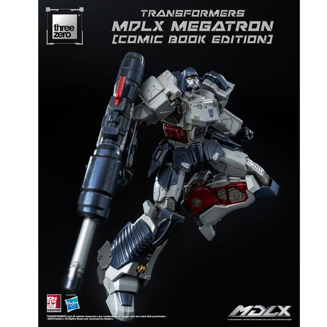 Transformers MDLX Action Figure Megatron (Comic Book Edition) 18cm