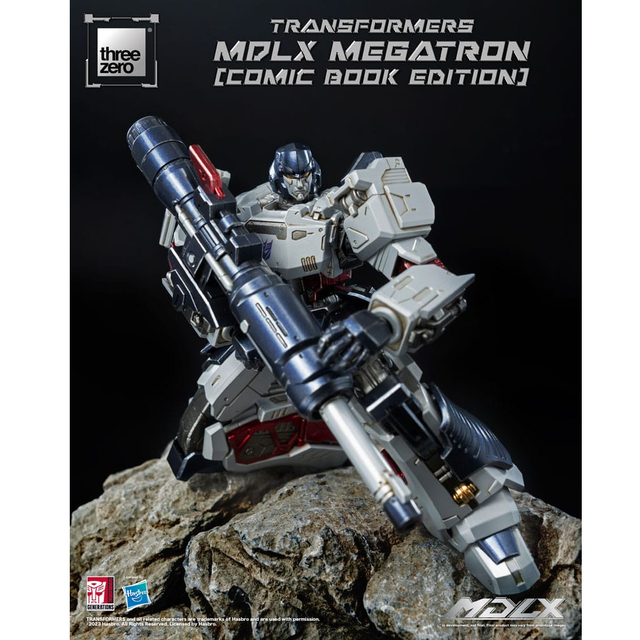 Transformers MDLX Action Figure Megatron (Comic Book Edition) 18cm