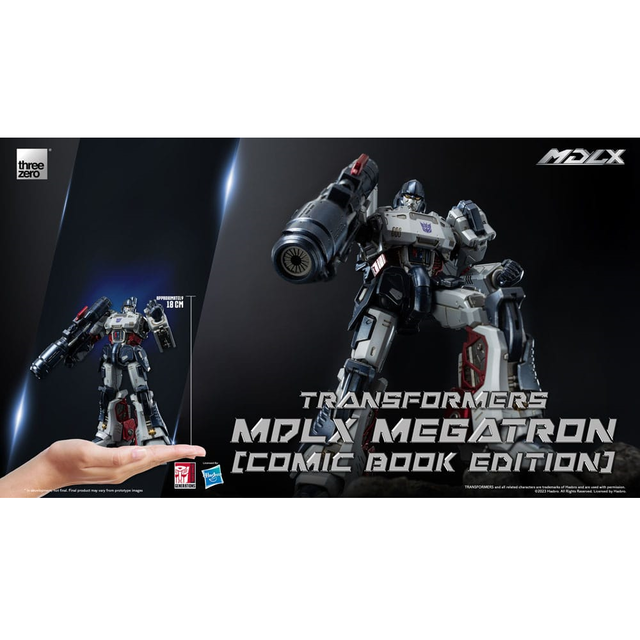 Transformers MDLX Action Figure Megatron (Comic Book Edition) 18cm