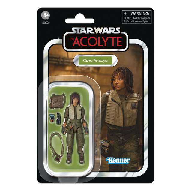 Star Wars: The Acolyte Vintage Collection Action Figure Osha Aniseya 10cm Star Wars: The Acolyte Vintage Collection Action Figure Osha Aniseya 10cm