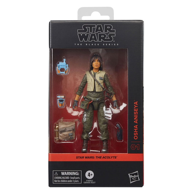 Star Wars: The Acolyte Black Series Action Figure Osha Aniseya 15cm Star Wars: The Acolyte Black Series Action Figure Osha Aniseya 15cm