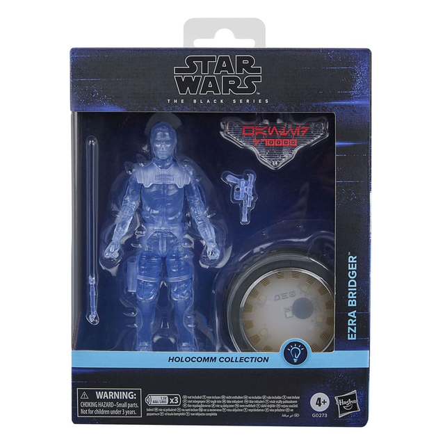 Star Wars Black Series Holocomm Collection Ezra Bridger 15cm