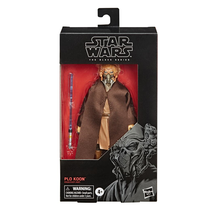 Star Wars the Black Series Plo Koon Action Figure 15cm