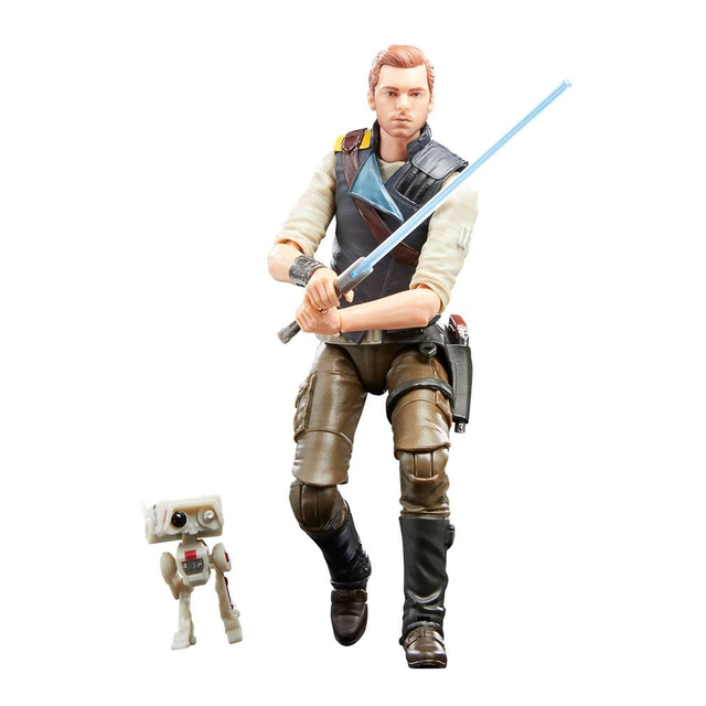 Star Wars Jedi Survivor Black Series Action Figure Cal Kestis 15cm