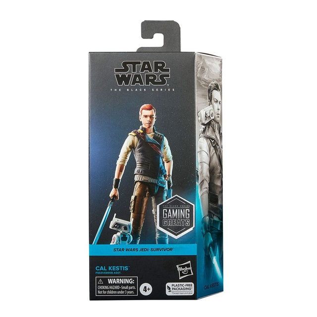 Star Wars Jedi Survivor Black Series Action Figure Cal Kestis 15cm