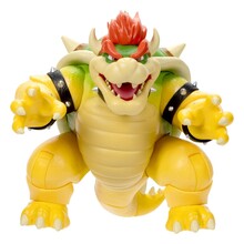 Super Mario Action Figure Bowser