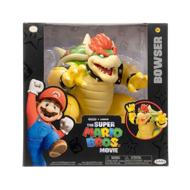 The Super Mario Bros. Movie Action Figure Bowser 18cm The Super Mario Bros. Movie Action Figure Bowser 18cm