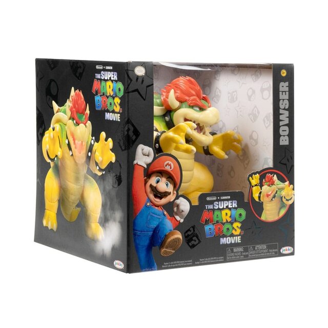 The Super Mario Bros. Movie Action Figure Bowser 18cm The Super Mario Bros. Movie Action Figure Bowser 18cm