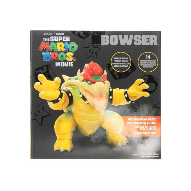 The Super Mario Bros. Movie Action Figure Bowser 18cm The Super Mario Bros. Movie Action Figure Bowser 18cm