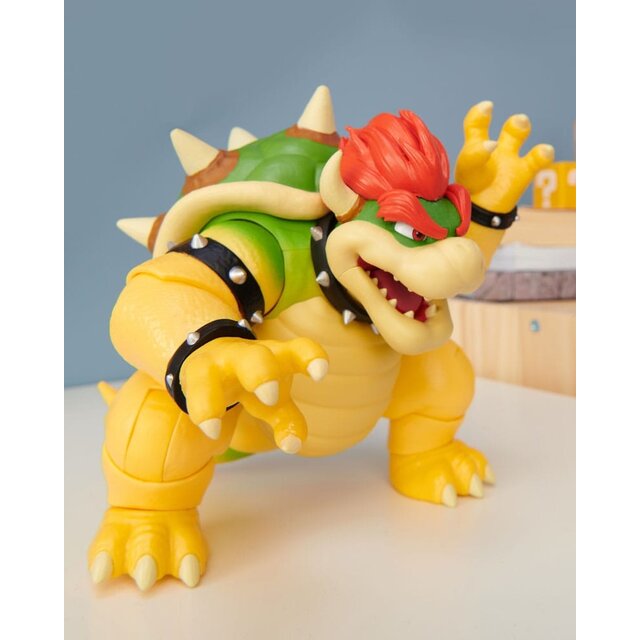 The Super Mario Bros. Movie Action Figure Bowser 18cm The Super Mario Bros. Movie Action Figure Bowser 18cm