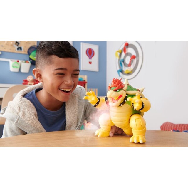 The Super Mario Bros. Movie Action Figure Bowser 18cm The Super Mario Bros. Movie Action Figure Bowser 18cm