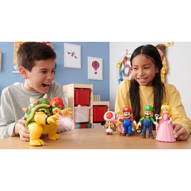 The Super Mario Bros. Movie Action Figure Bowser 18cm The Super Mario Bros. Movie Action Figure Bowser 18cm