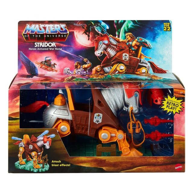 Masters of the Universe Origins Stridor 18cm Masters of the Universe Origins Stridor 18cm