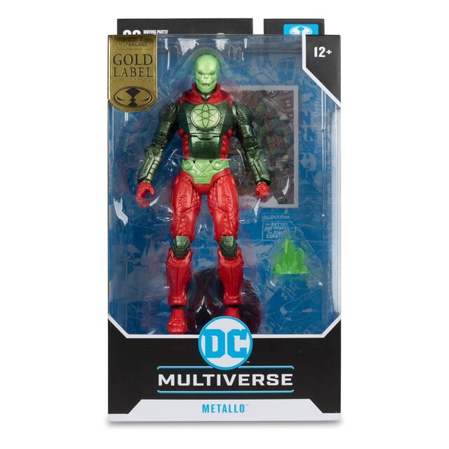 DC Multiverse Action Figure Metallo (Gold Label) 18cm DC Multiverse Action Figure Metallo (Gold Label) 18cm