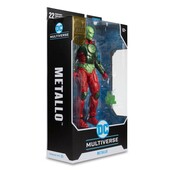 DC Multiverse Action Figure Metallo (Gold Label) 18cm DC Multiverse Action Figure Metallo (Gold Label) 18cm