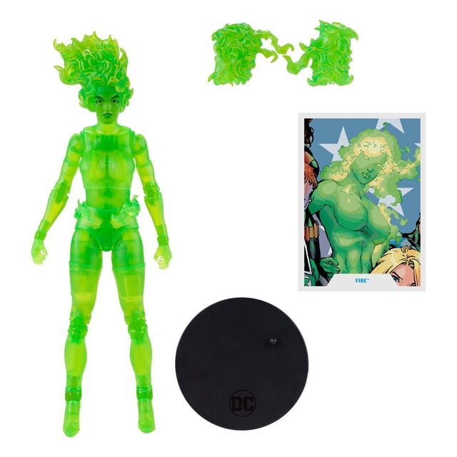 DC Multiverse Action Figure Fire (Gold Label) 18cm