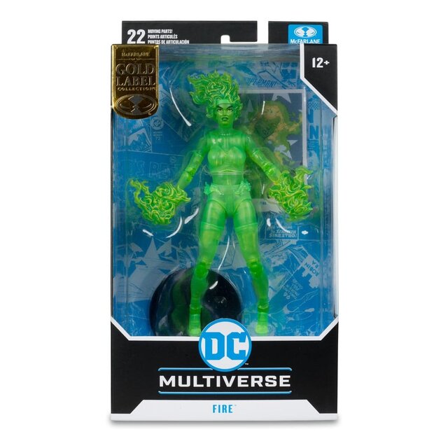 DC Multiverse Action Figure Fire (Gold Label) 18cm