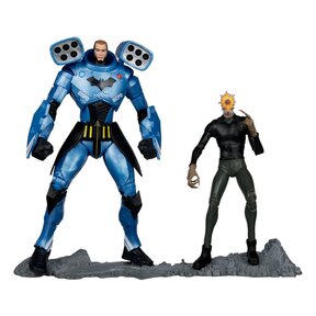 DC Multiverse Rookie & Mr. Bloom