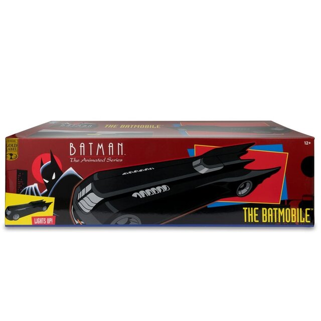 DC Direct BTAS Large Batmobile 60cm