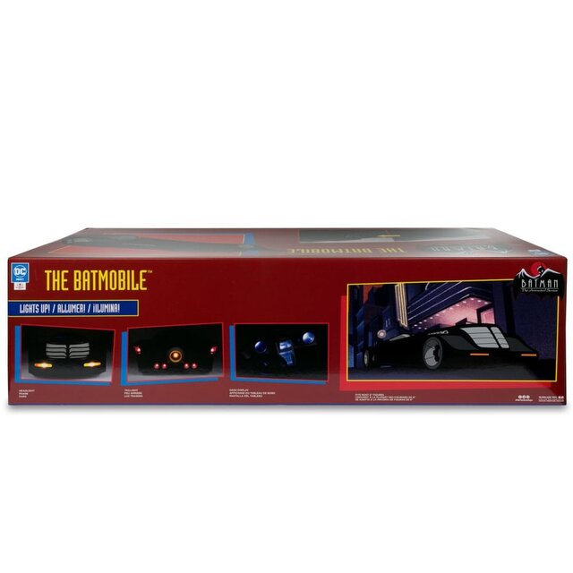DC Direct BTAS Large Batmobile 60cm