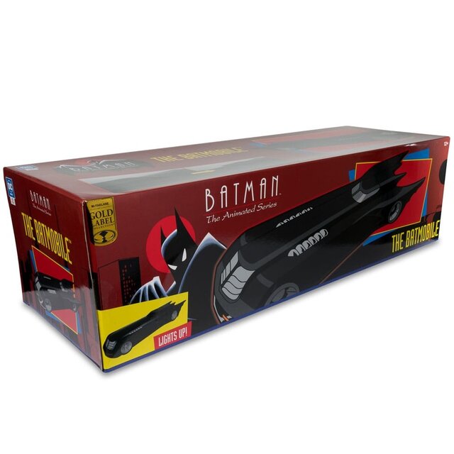 DC Direct BTAS Large Batmobile 60cm