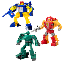 Transformers Generations Selects Legacy United Go-Bot Guardians 3-Pack