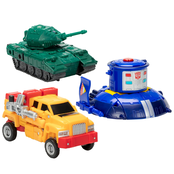 Transformers Generations Selects Legacy United Go-Bot Guardians 3-Pack