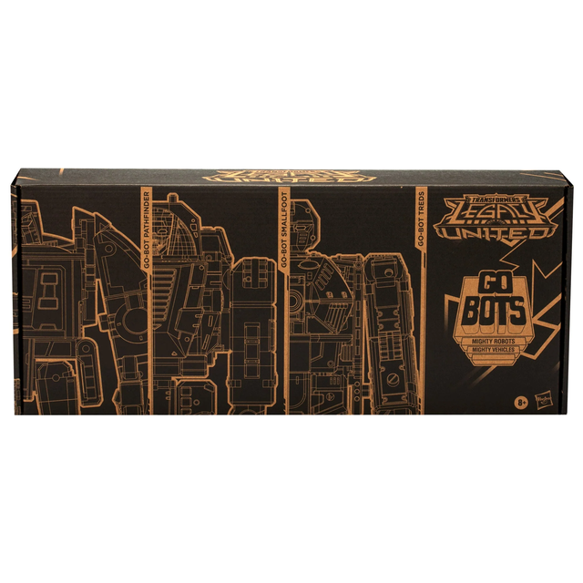 Transformers Generations Selects Legacy United Go-Bot Guardians 3-Pack