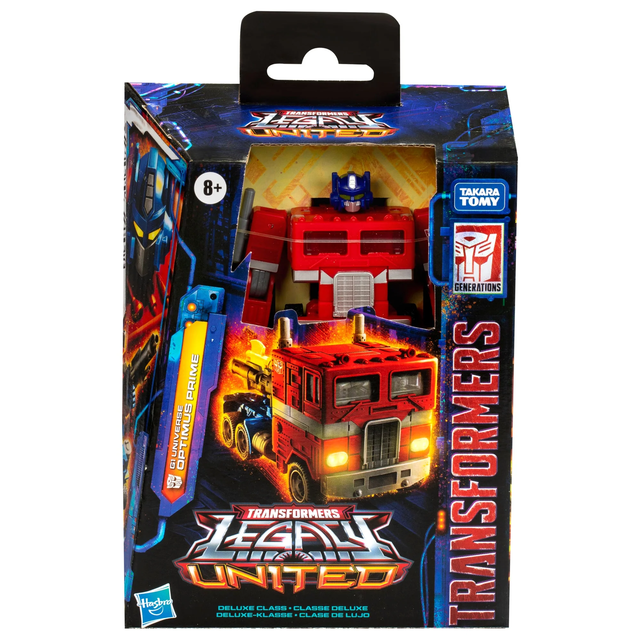 Transformers Legacy United Deluxe Class G1 Universe Optimus Prime 14cm
